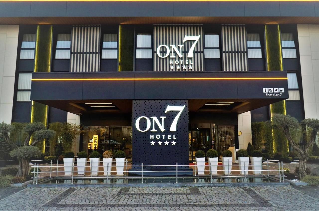 Hotel On7 Sakarya Sakarya  Eksteriør bilde