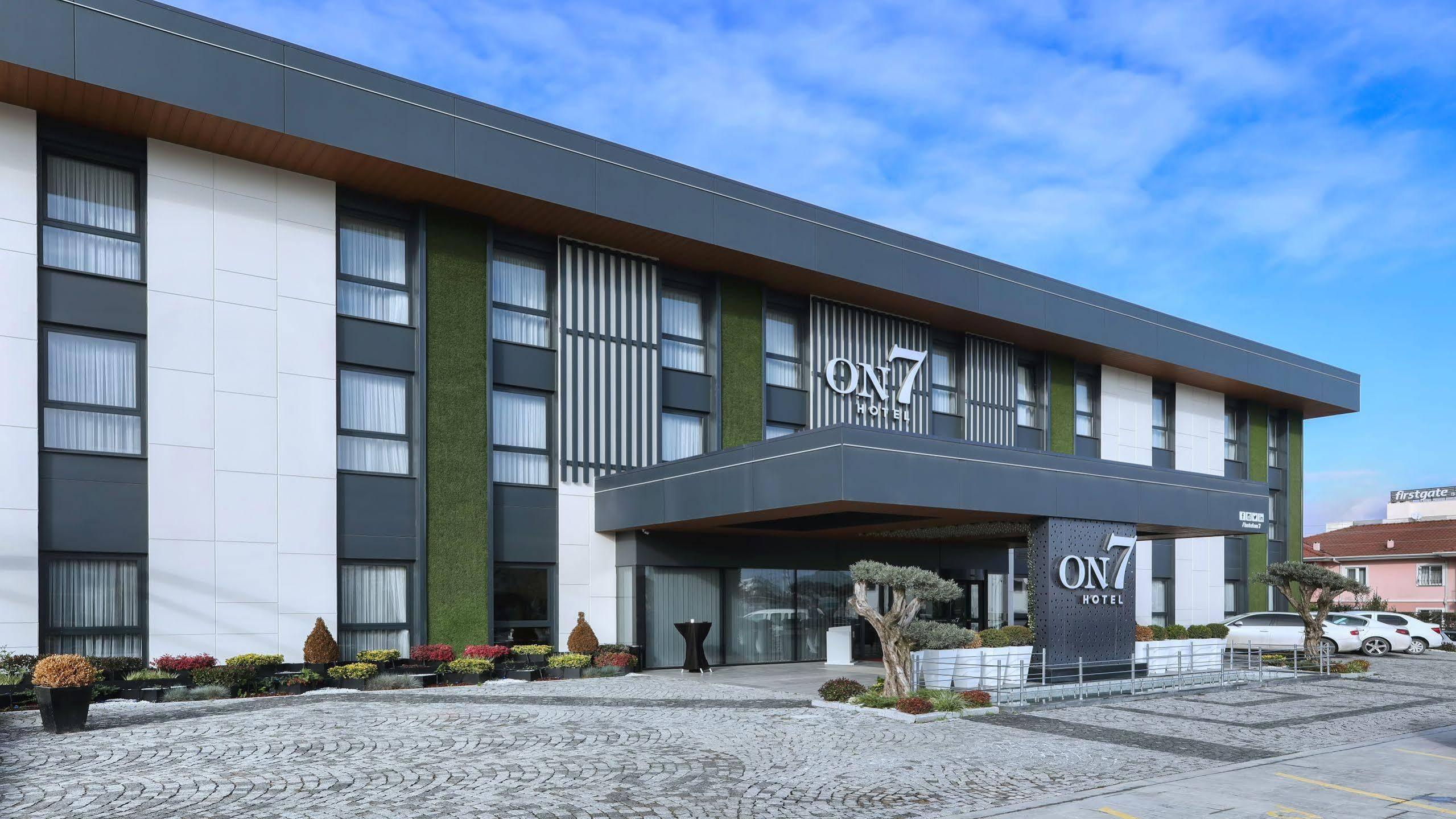 Hotel On7 Sakarya Sakarya  Eksteriør bilde